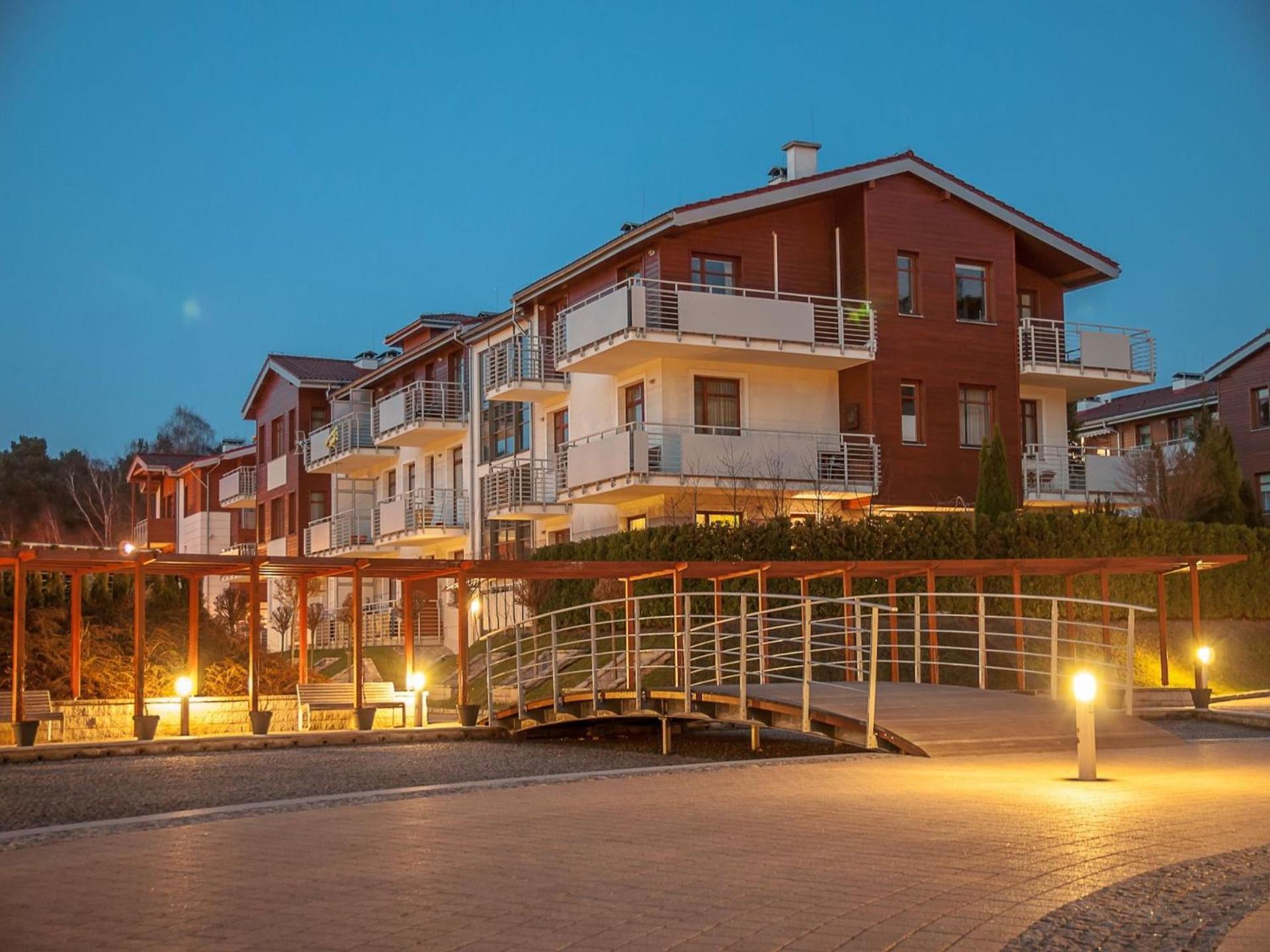 Kapitanski - Neptun Park Grande Gdańsk Exterior foto